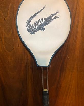 Racchetta LaCoste anni 50/60