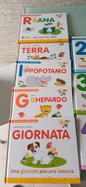 Collana di 42 libri " Piccole storie  dell 'alfabe