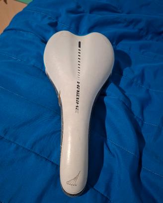 Sella Haibike originale - MTB / Trekking - Bianca