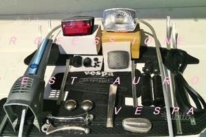 Vespa 50 SPECIAL Kit Ricambi nuovi Restauro telaio