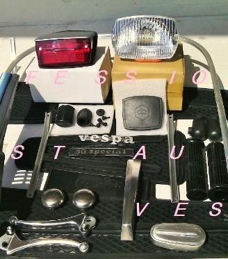 Vespa 50 SPECIAL Kit Ricambi nuovi Restauro telaio