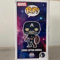Funko POP Marvel Zombies Zombie Captain America