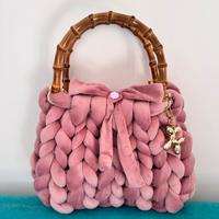 Borsa hand made Chunky Bag  (vari tipi e colori)