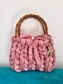 Borsa hand made Chunky Bag  (vari tipi e colori)