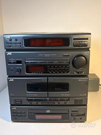 Impianto stereo vintage JVC MX-30 