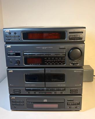 Impianto stereo vintage JVC MX-30 