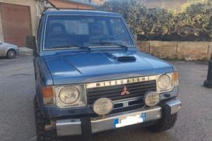Mitsubishi Pajero prima serie (a molle)