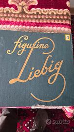 Raccolta figurine Liebig anni '50/ '60