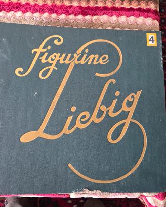 Raccolta figurine Liebig anni '50/ '60