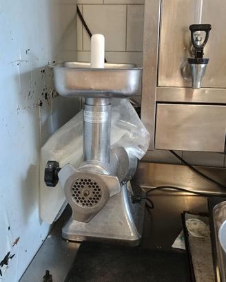 Tritacarne Elettrico Professionale in Acciaio Inox