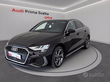 AUDI A3 sedan 35 2.0 tdi s line edition s-tronic