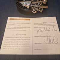 Arnaldo Pomodoro - Cintura d'Artista - argento 925