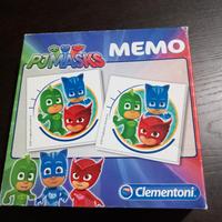 gioco da tavolo memory pj mask