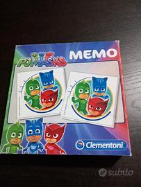 gioco da tavolo memory pj mask