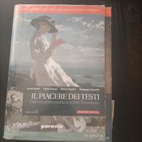 librio IL PIACERE DEI TESTI edizione Pearson