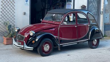 Citroen 2cv 6  Charleston  1982 ASI CRS Storica