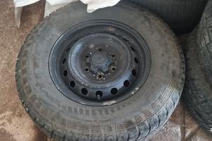Ruote complete Ford Ranger