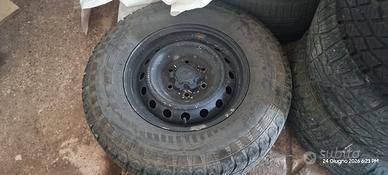Ruote complete Ford Ranger