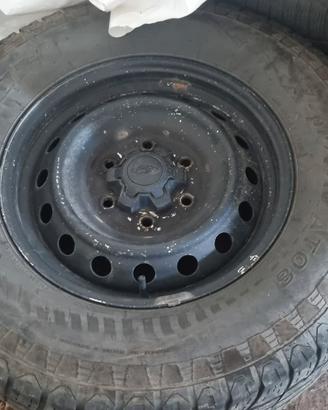 Ruote complete Ford Ranger