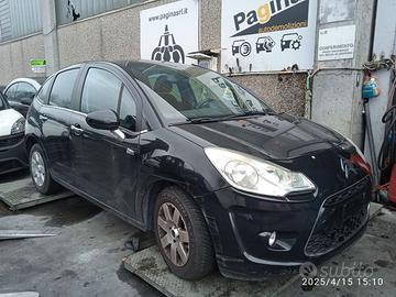 CITROEN C3 1.6 TD 2010 9HX PER RICAMBI