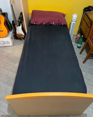 Armadio a ponte con letto integrato