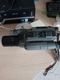 Telecamera vintage Philips compresa di accessori 