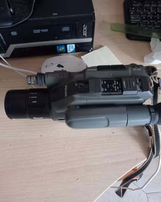 Telecamera vintage Philips compresa di accessori 