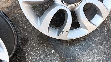 cerchi da 17" Fiat 500L