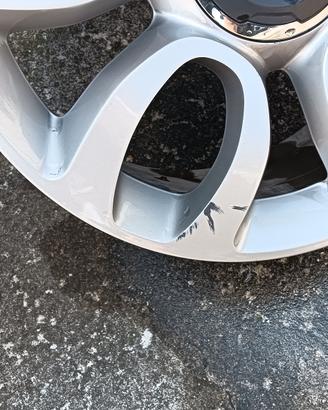 cerchi da 17" Fiat 500L