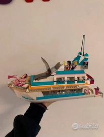 Yacht lego friends