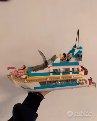 Yacht lego friends
