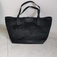 Borsa Patrizia Pepe in velluto 