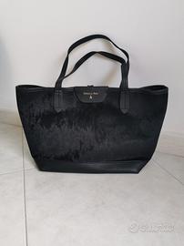 Borsa Patrizia Pepe in velluto 