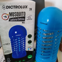 Mini lanterna elettrica zanzare