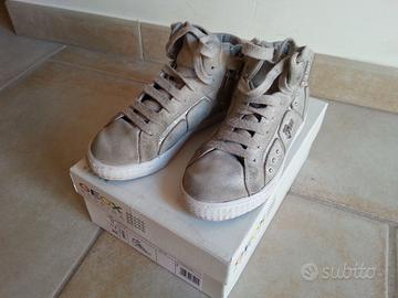 SNEAKERS GEOX J-SMART SCAMOSCIATE N° 30