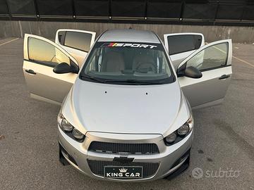 Chevrolet Aveo 1.2 86CV GPL 5 porte LS