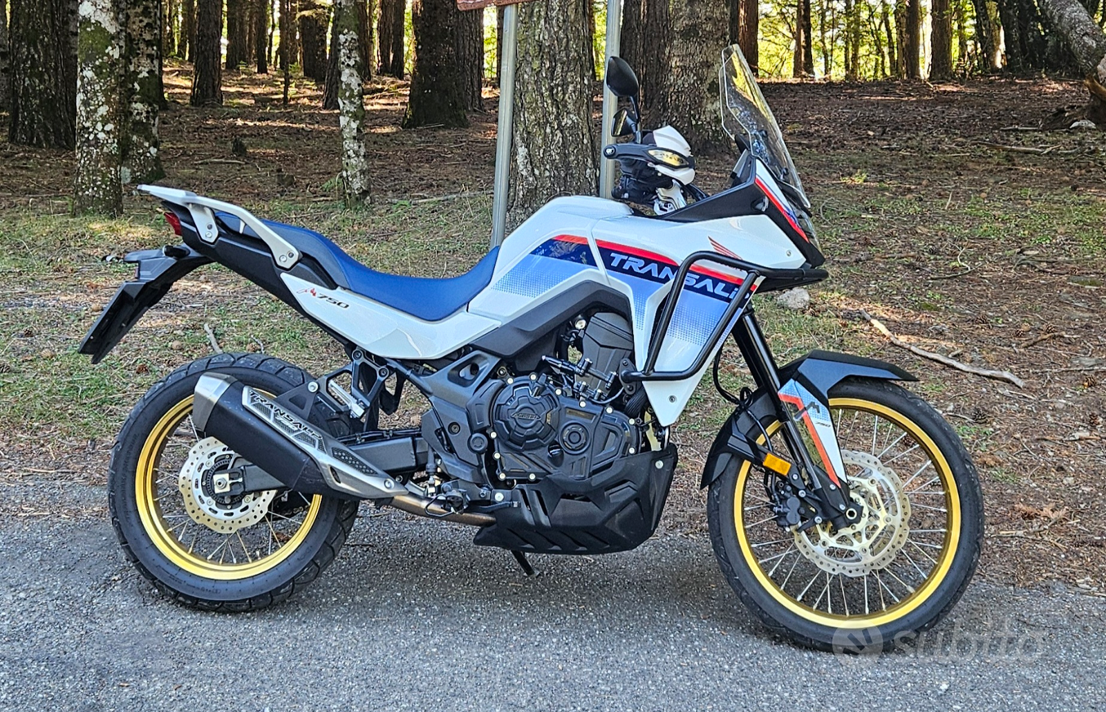 Africa Twin Honda Transalp 750 Usata Moto Transalp Transalp Usata