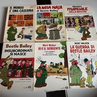 Fumetto Beetle Bailey 6 Oscar Mondadori