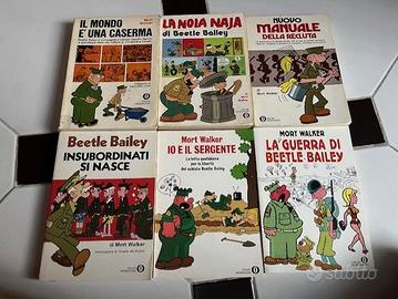 Fumetto Beetle Bailey 6 Oscar Mondadori
