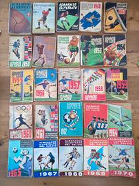 Almanacchi del calcio dal 1939 al 1970