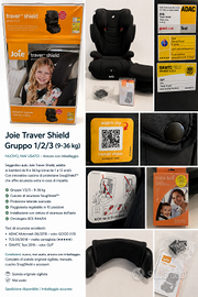 Seggiolino auto con dispositivo anti-abbandono