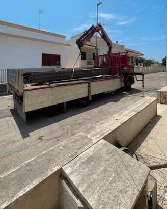 Travi in ferro