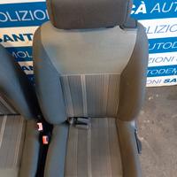 Set sedili Ford Fiesta anno 2011, 1.2b, 44kW, Cod 