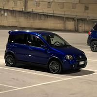 Fiat Panda 100hp 1.4 16v gpl totalmente restaurata