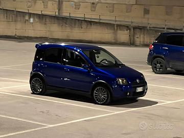 Fiat Panda 100hp 1.4 16v gpl totalmente restaurata