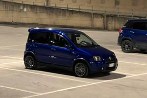 Fiat Panda 100hp 1.4 16v gpl totalmente restaurata