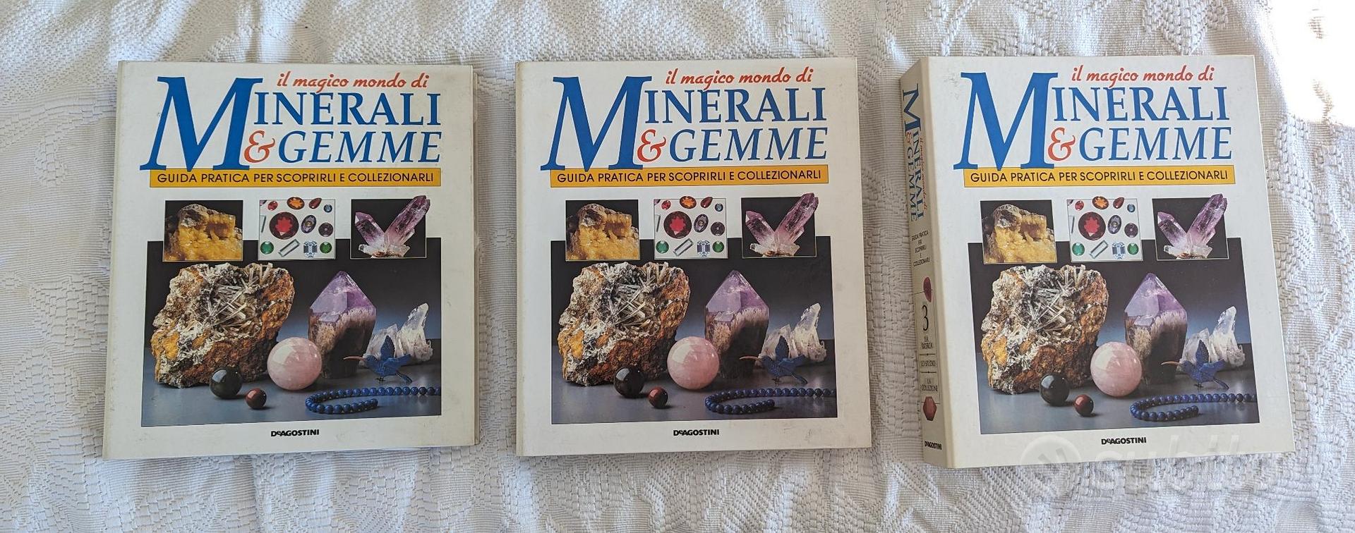 Il magico mondo di Minerali e gemme DeAgostini - Collezionismo In vendita a  Modena
