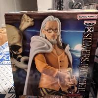 One piece silvers rayleigh