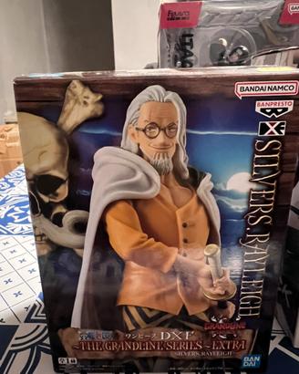One piece silvers rayleigh