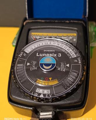 ESPOSIMETRO  LUNASIX 3
